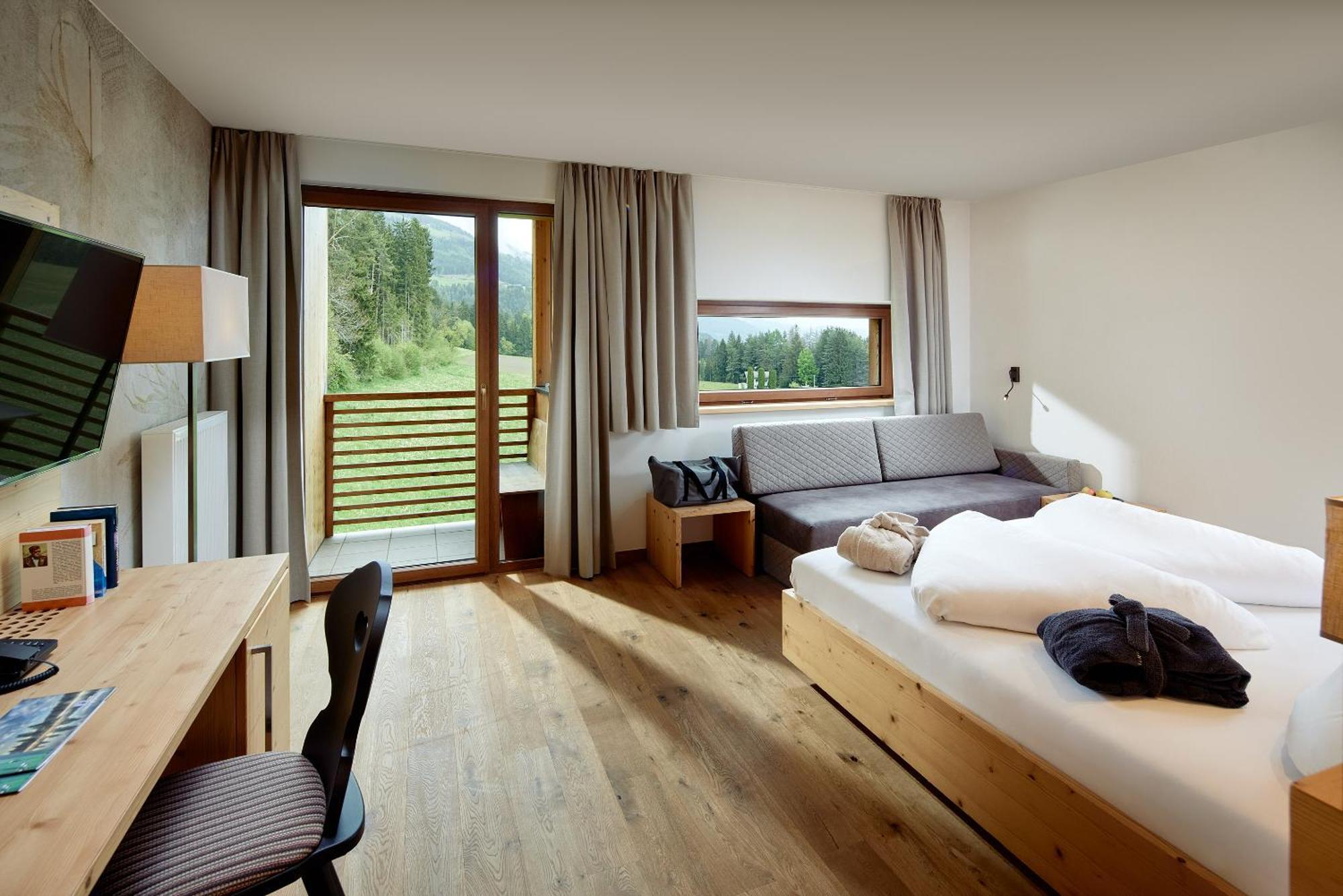 Naturhotel Die Waldruhe Gmbh Kiens Exterior foto