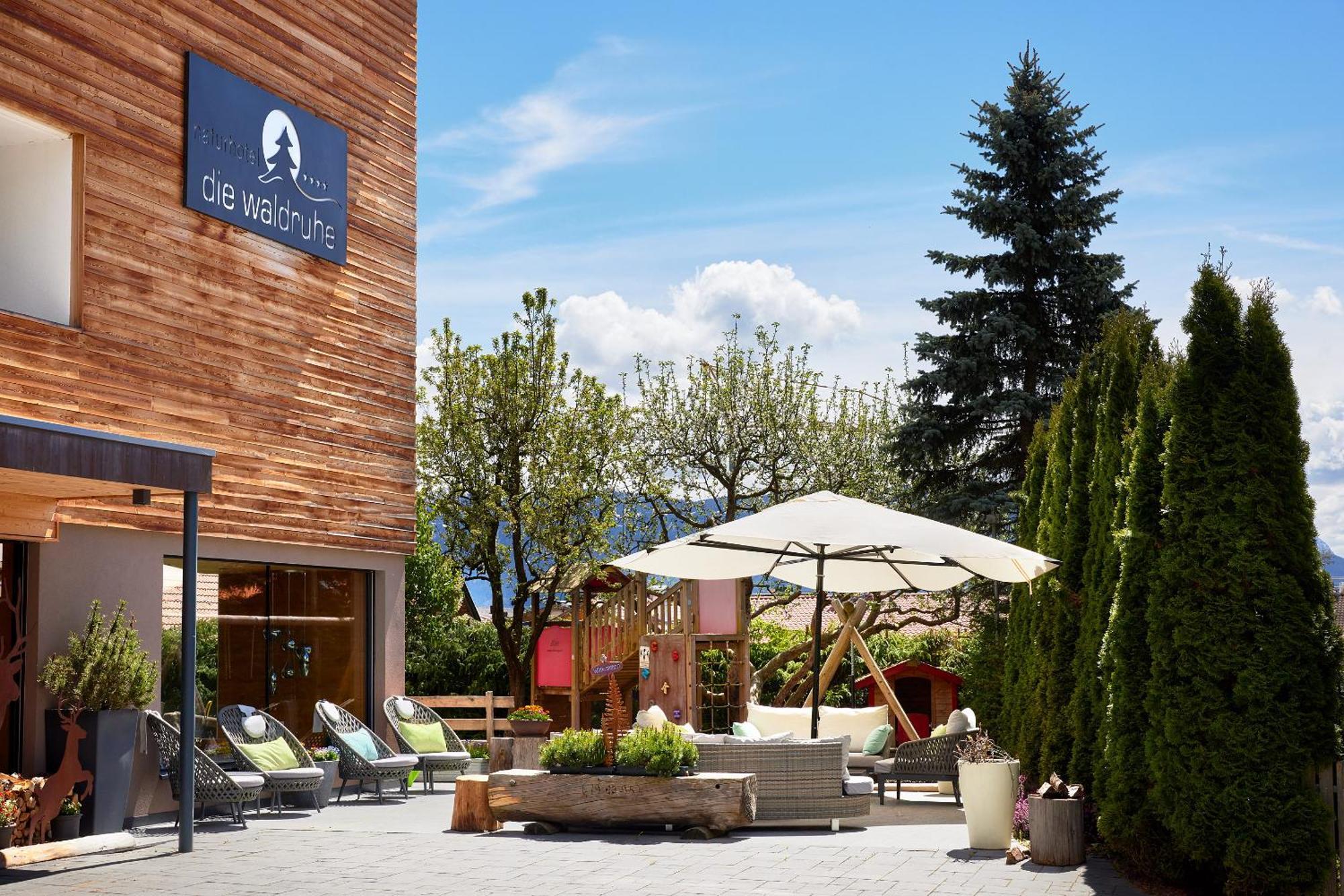 Naturhotel Die Waldruhe Gmbh Kiens Exterior foto