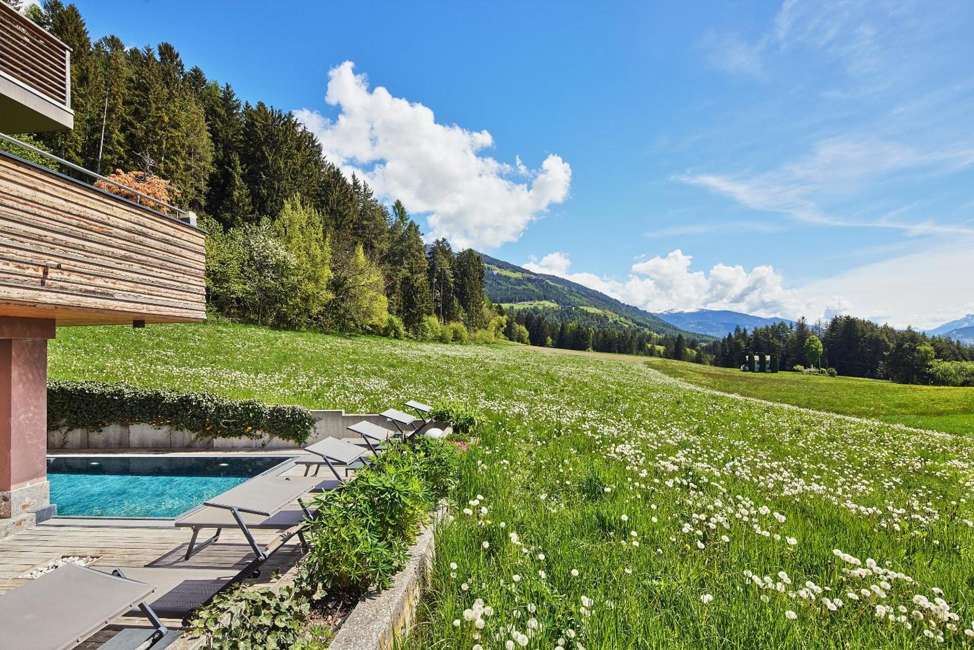 Naturhotel Die Waldruhe Gmbh Kiens Exterior foto