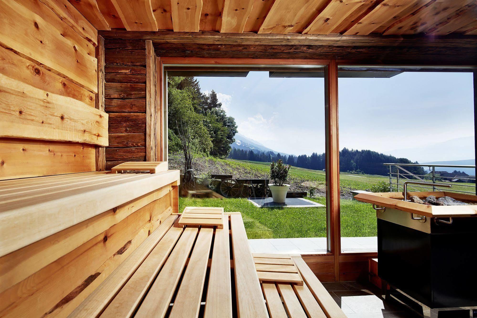 Naturhotel Die Waldruhe Gmbh Kiens Exterior foto