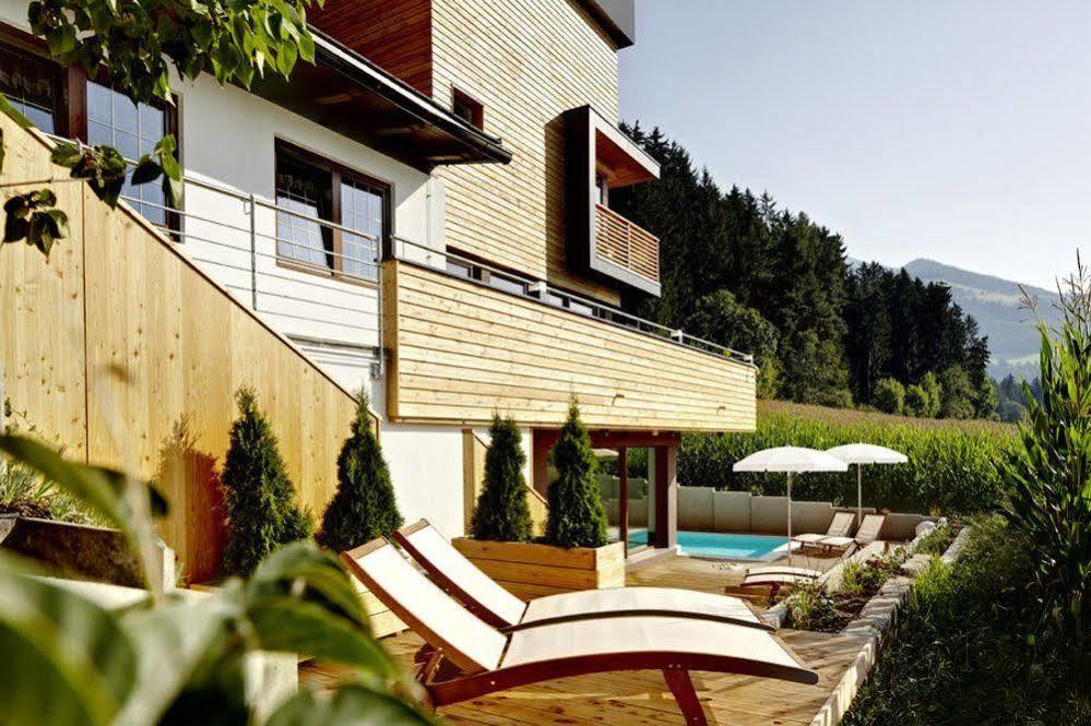 Naturhotel Die Waldruhe Gmbh Kiens Exterior foto
