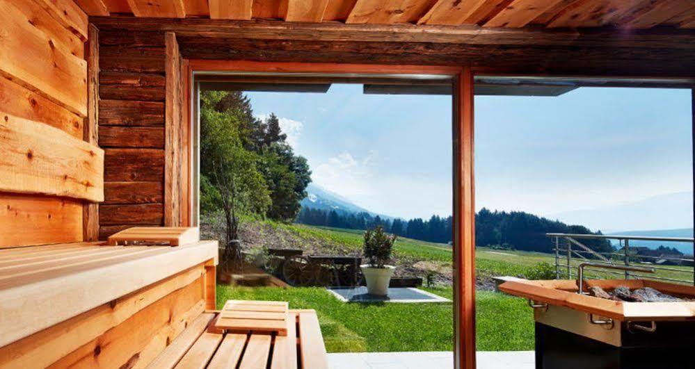 Naturhotel Die Waldruhe Gmbh Kiens Exterior foto